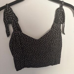 Abercrombie Polka Dot Top